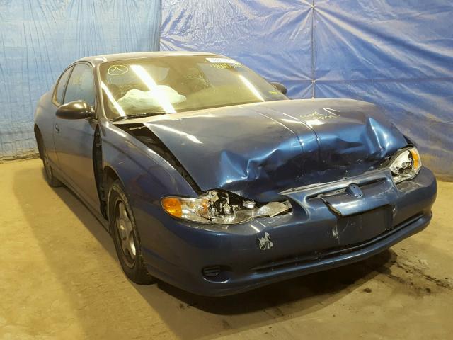 2G1WW12E759367426 - 2005 CHEVROLET MONTE CARL BLUE photo 1