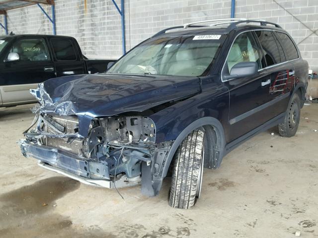 YV1CM59H131014599 - 2003 VOLVO XC90 BLUE photo 2