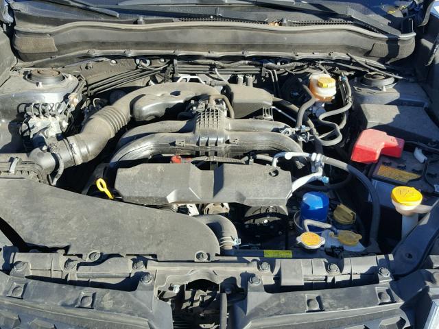 JF2SJADC0FH420790 - 2015 SUBARU FORESTER 2 BLUE photo 7