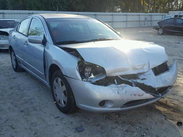 4A3AB36F35E042665 - 2005 MITSUBISHI GALANT ES GRAY photo 1