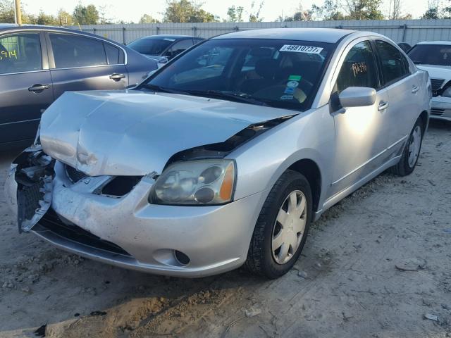 4A3AB36F35E042665 - 2005 MITSUBISHI GALANT ES GRAY photo 2