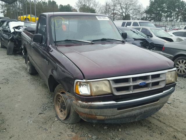 1FTCR10A9PUB81507 - 1993 FORD RANGER PURPLE photo 1