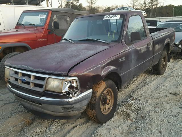 1FTCR10A9PUB81507 - 1993 FORD RANGER PURPLE photo 9