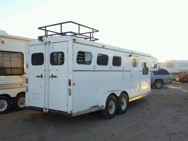 49SH72729WP011105 - 1998 HORS TRAILER WHITE photo 4