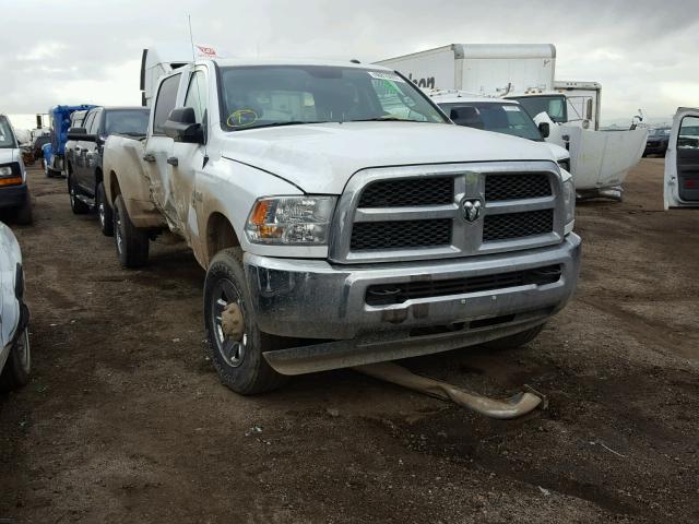 3C6UR5HJ7HG674503 - 2017 RAM 2500 ST WHITE photo 1