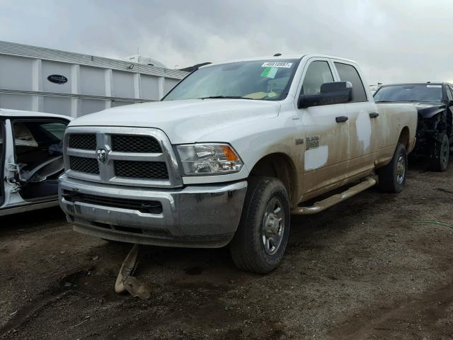 3C6UR5HJ7HG674503 - 2017 RAM 2500 ST WHITE photo 2