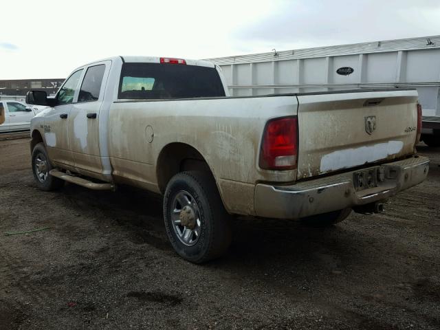 3C6UR5HJ7HG674503 - 2017 RAM 2500 ST WHITE photo 3