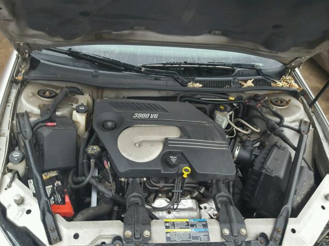 2G1WC581669309863 - 2006 CHEVROLET IMPALA LT SILVER photo 7