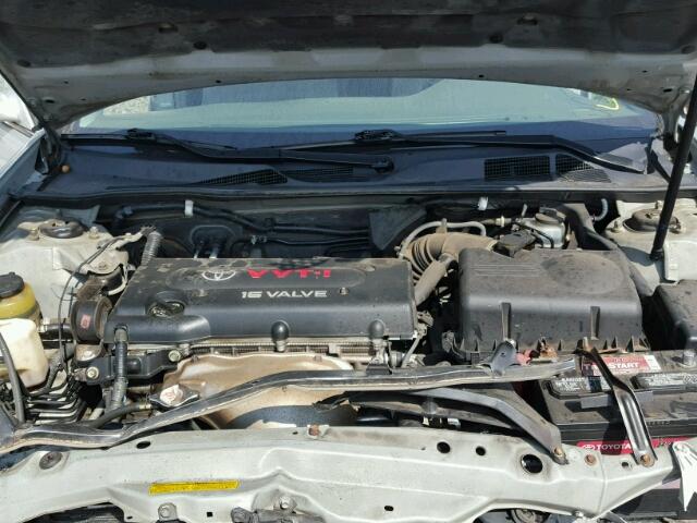 4T1BE32K02U599502 - 2002 TOYOTA CAMRY LE SILVER photo 7