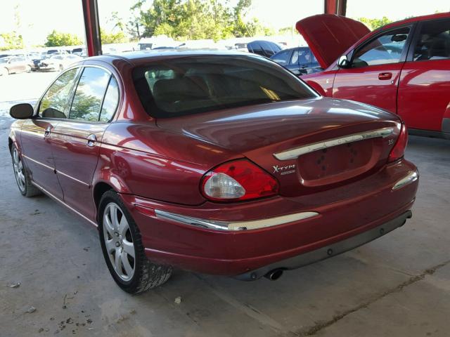 SAJEA51C94WE13132 - 2004 JAGUAR X-TYPE 3.0 GRAY photo 3