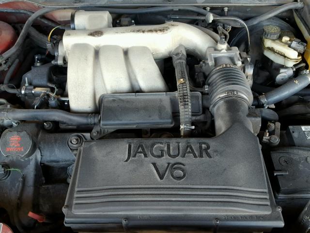 SAJEA51C94WE13132 - 2004 JAGUAR X-TYPE 3.0 GRAY photo 7