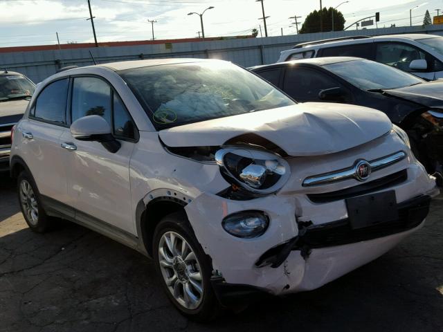 ZFBCFXBT6GP496471 - 2016 FIAT 500X EASY WHITE photo 1