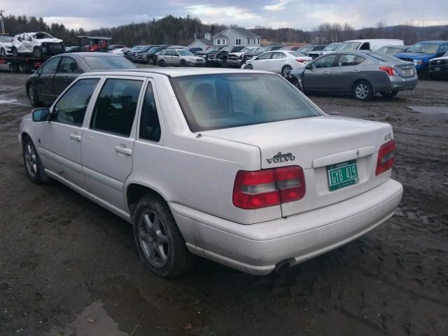 YV1LS55A6X2590400 - 1999 VOLVO S70 WHITE photo 3