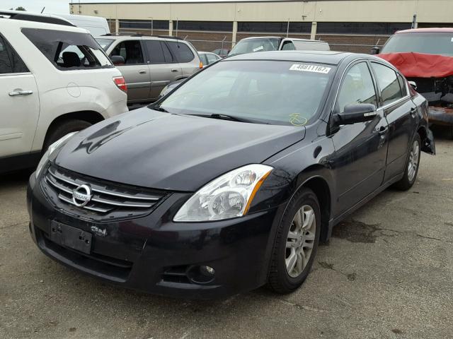 1N4AL2AP2CN499500 - 2012 NISSAN ALTIMA BAS BLACK photo 2