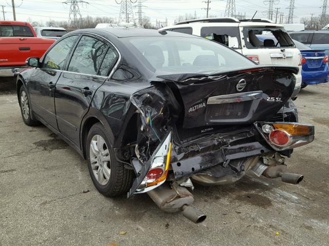 1N4AL2AP2CN499500 - 2012 NISSAN ALTIMA BAS BLACK photo 3