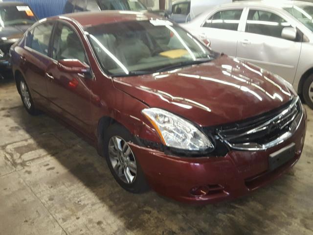 1N4AL2AP6BN466949 - 2011 NISSAN ALTIMA BAS RED photo 1