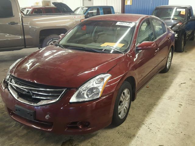 1N4AL2AP6BN466949 - 2011 NISSAN ALTIMA BAS RED photo 2