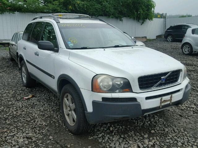 YV1CZ59H641035306 - 2004 VOLVO XC90 WHITE photo 1