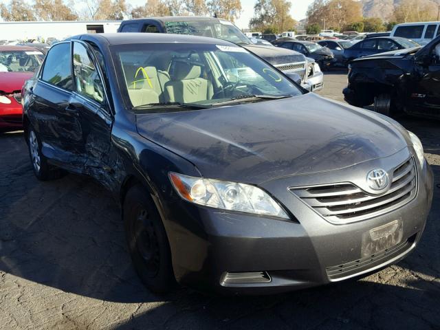 4T1BE46K09U356864 - 2009 TOYOTA CAMRY BASE GRAY photo 1