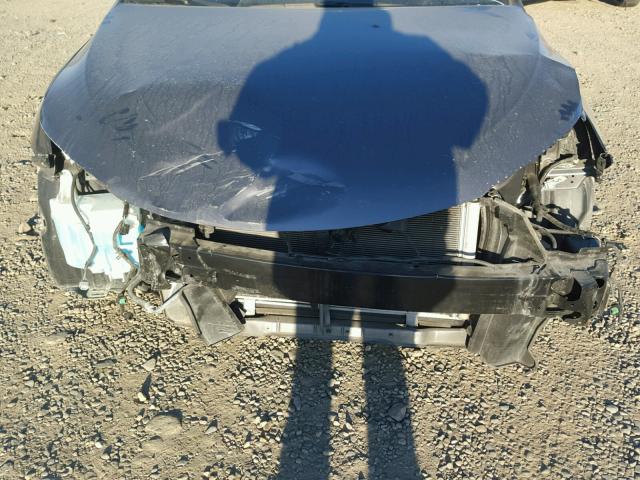 4T4BF1FK9FR509187 - 2015 TOYOTA CAMRY LE GRAY photo 9