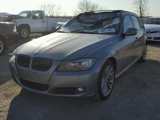 WBAUU3C5XBA541338 - 2011 BMW 328 XI SILVER photo 2