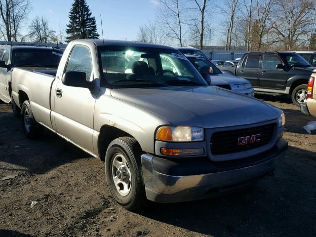 1GTEC14W7YE181999 - 2000 GMC NEW SIERRA SILVER photo 1