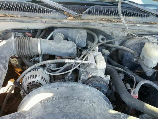 1GTEC14W7YE181999 - 2000 GMC NEW SIERRA SILVER photo 7