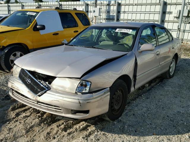 4T1BF18B1XU342915 - 1999 TOYOTA AVALON XL BEIGE photo 2