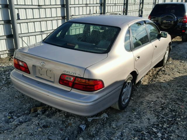 4T1BF18B1XU342915 - 1999 TOYOTA AVALON XL BEIGE photo 4