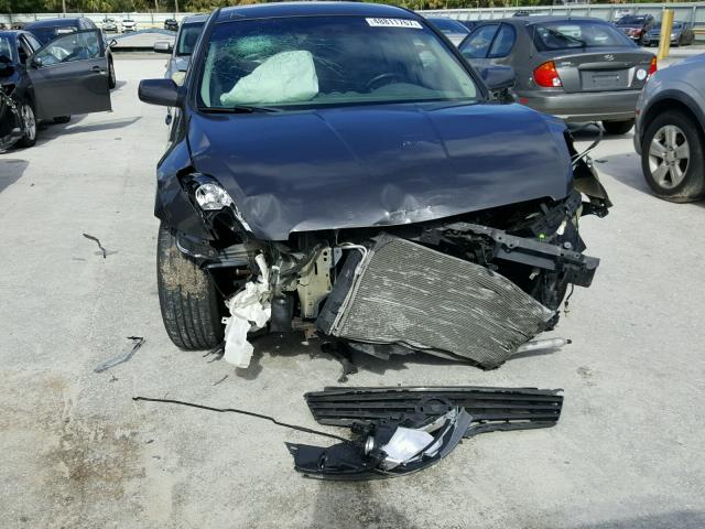 1N4AL21E69N544381 - 2009 NISSAN ALTIMA 2.5 GRAY photo 9