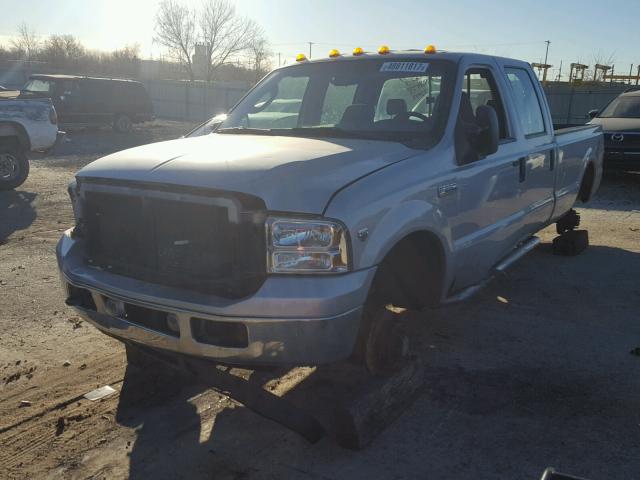 1FTSW21Y86ED14627 - 2006 FORD F250 SUPER SILVER photo 2