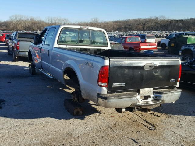 1FTSW21Y86ED14627 - 2006 FORD F250 SUPER SILVER photo 3