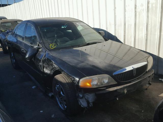 1LNHM87A61Y652009 - 2001 LINCOLN LS BLACK photo 1