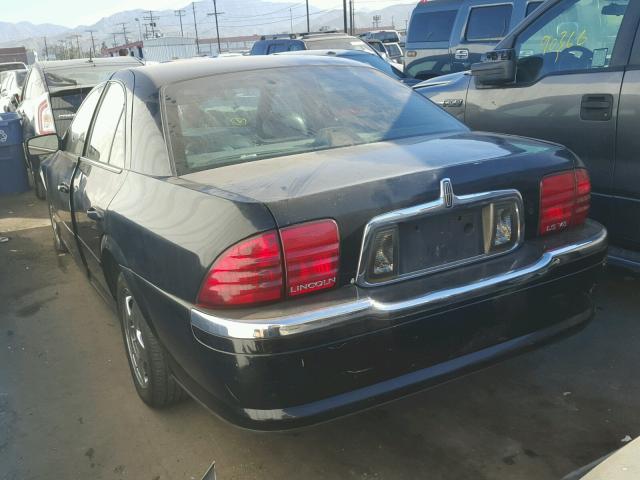 1LNHM87A61Y652009 - 2001 LINCOLN LS 黑色 照片 3