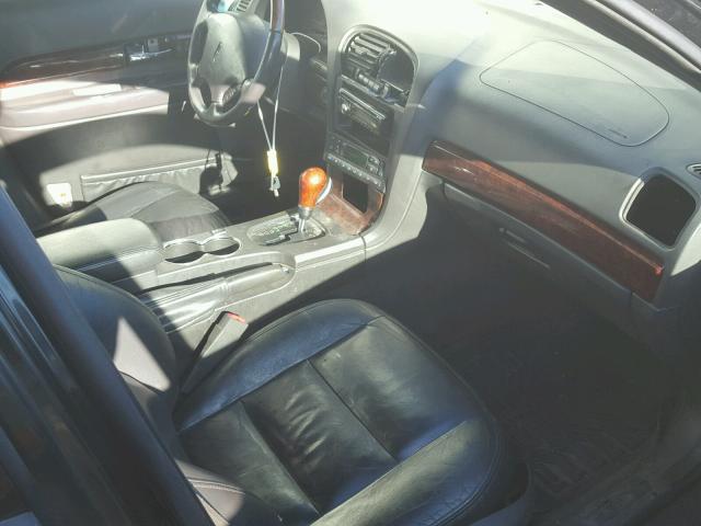 1LNHM87A61Y652009 - 2001 LINCOLN LS 黑色 照片 5