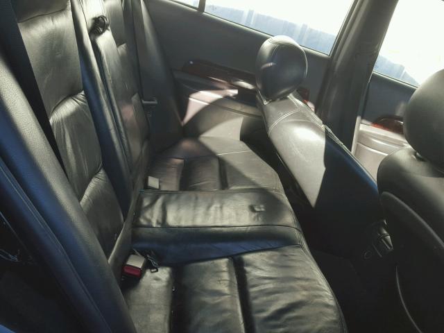 1LNHM87A61Y652009 - 2001 LINCOLN LS 黑色 照片 6