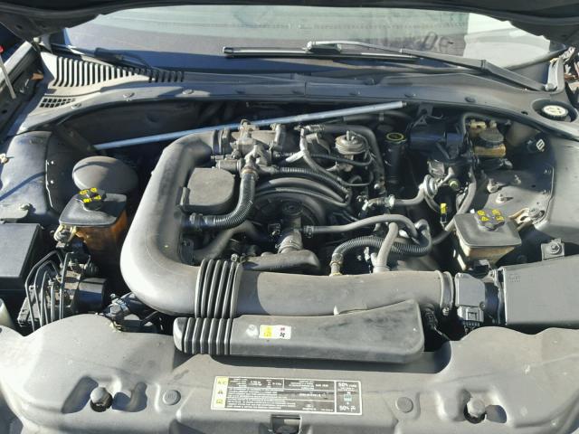 1LNHM87A61Y652009 - 2001 LINCOLN LS BLACK photo 7