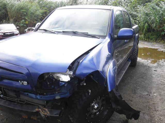 5TBDT48126S548450 - 2006 TOYOTA TUNDRA DOU BLUE photo 2