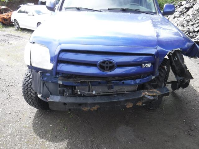 5TBDT48126S548450 - 2006 TOYOTA TUNDRA DOU BLUE photo 7