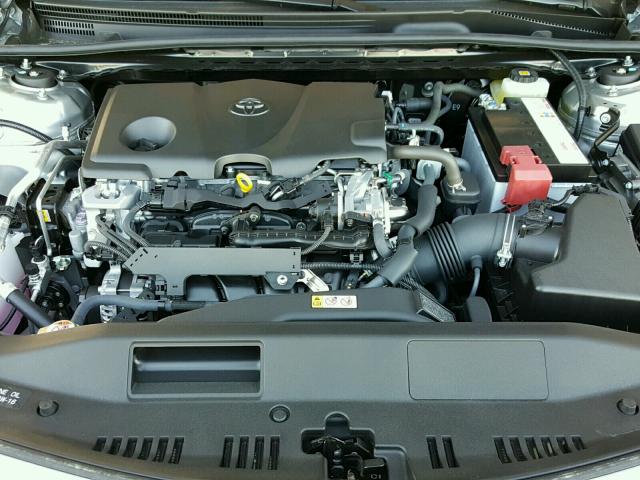 JTNB11HK9J3014993 - 2018 TOYOTA CAMRY L Gümüş foto 7