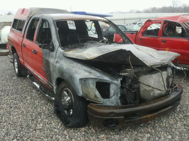 3D3KR28C66G121247 - 2006 DODGE RAM 2500 S BURN photo 1