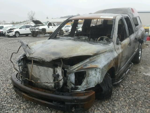 3D3KR28C66G121247 - 2006 DODGE RAM 2500 S BURN photo 2