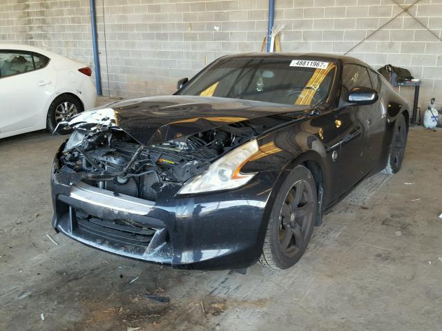 JN1AZ4EH5CM563819 - 2012 NISSAN 370Z BASE BLACK photo 2