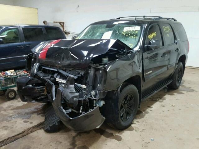 1GKFK13088R263404 - 2008 GMC YUKON BLACK photo 2