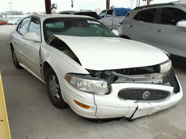 1G4HP54K11U214959 - 2001 BUICK LESABRE CU WHITE photo 1