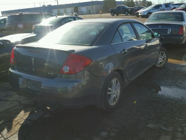 1G2ZG558764269780 - 2006 PONTIAC G6 SE1 GRAY photo 4