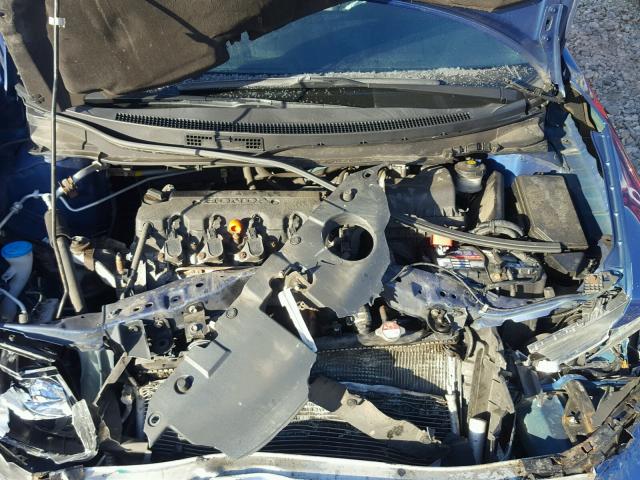 19XFB2F88DE073076 - 2013 HONDA CIVIC EX BLUE photo 7