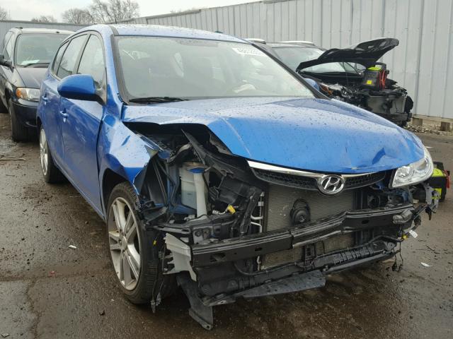 KMHDC86EX9U038976 - 2009 HYUNDAI ELANTRA TO BLUE photo 1