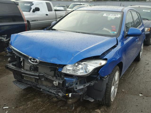 KMHDC86EX9U038976 - 2009 HYUNDAI ELANTRA TO BLUE photo 2