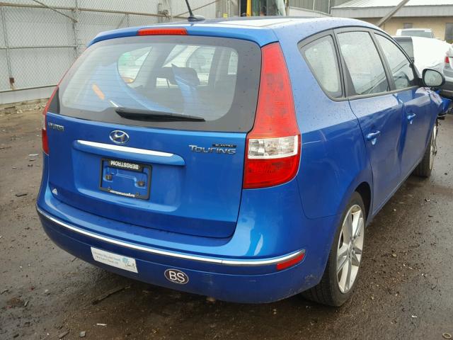 KMHDC86EX9U038976 - 2009 HYUNDAI ELANTRA TO BLUE photo 4